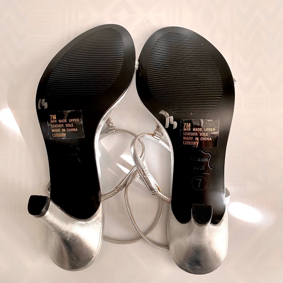 Rialto sandals silver 7 - Picture 6 of 8